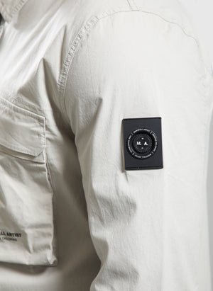 Terrain Overshirt - Stone