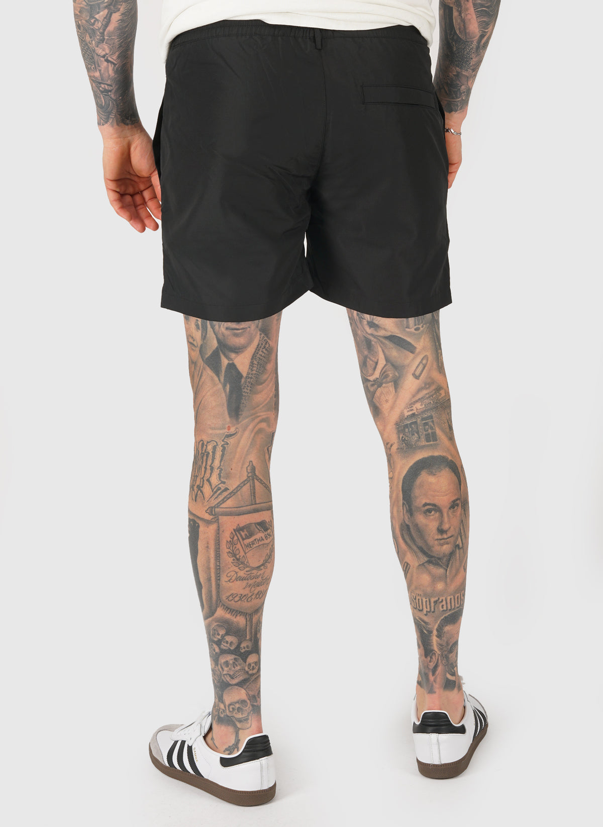 Foundation Swimshort - Black