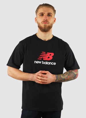 Athletics Logo T-Shirt - Black