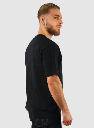 Athletics Logo T-Shirt - Black