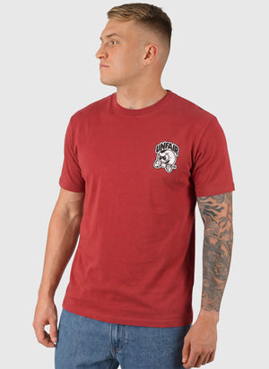 Punchingball T-Shirt - Crimson Red