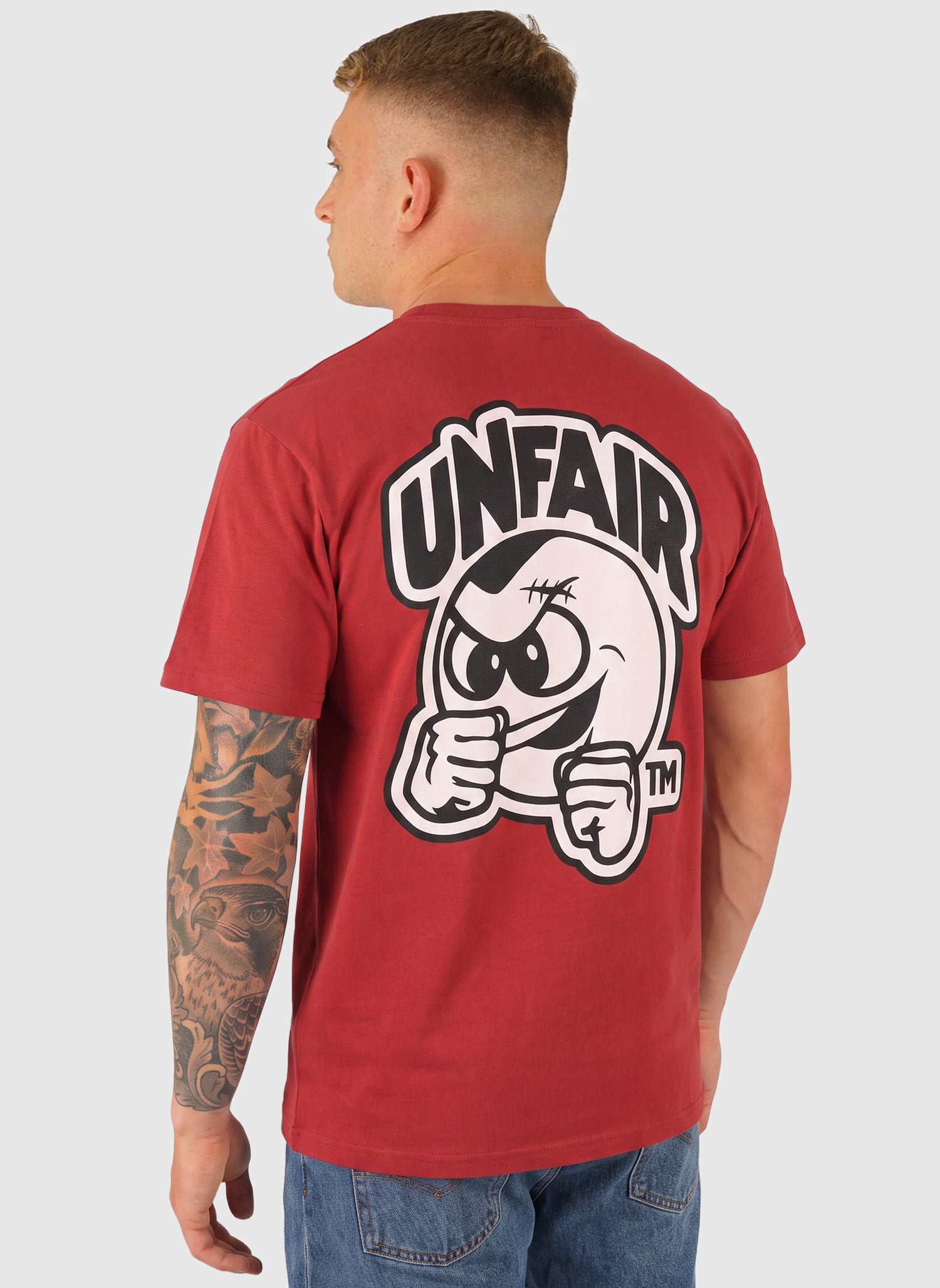 Punchingball T-Shirt - Crimson Red