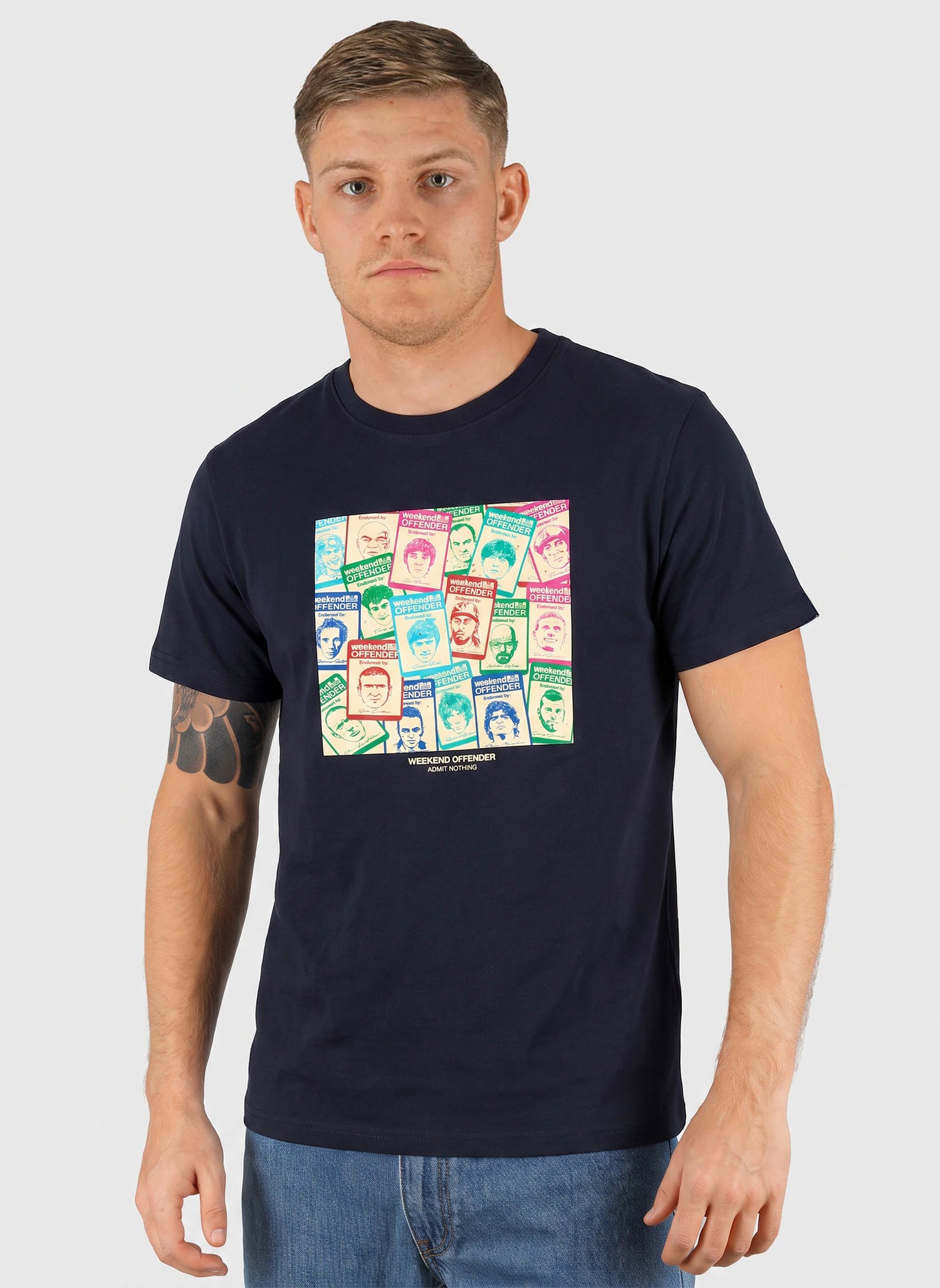 Approbatus T-Shirt - Navy