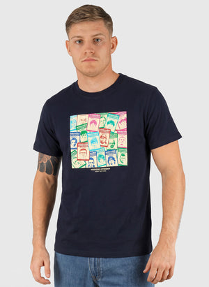 Approbatus T-Shirt - Navy