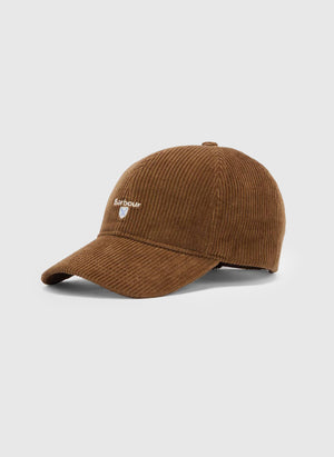 Preston Cord Cap - Beige