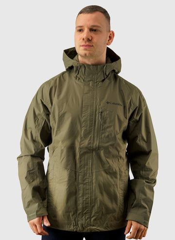 Pouring Adventure III Jacket - Stone Green