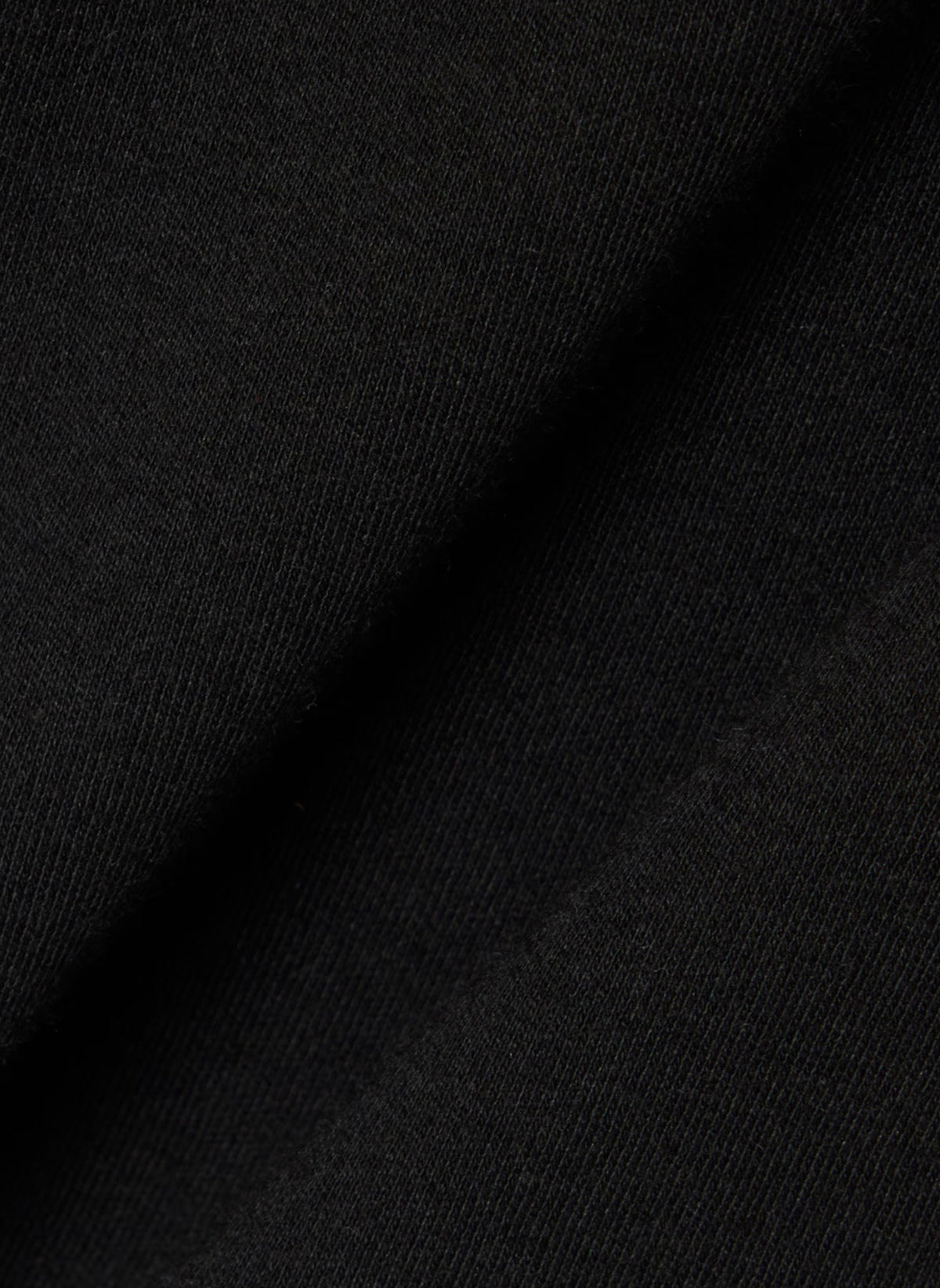 Roll Neck T-Shirt - Black