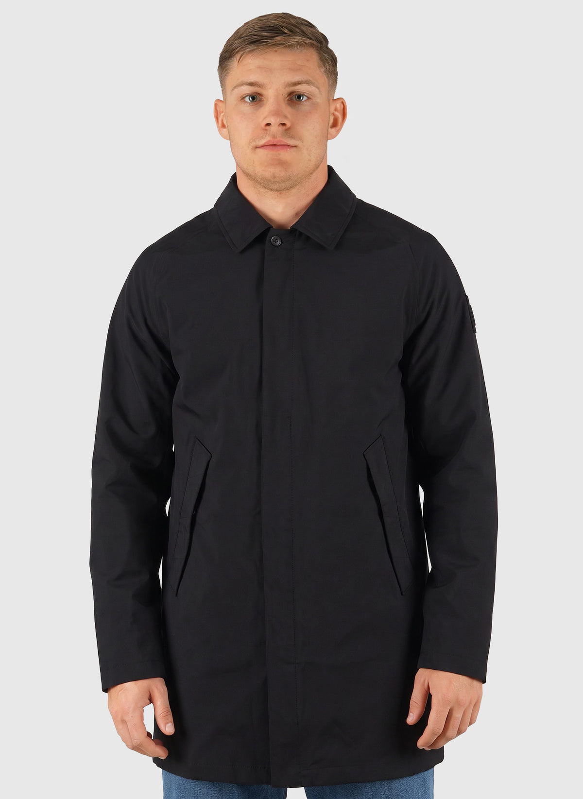 Brunswick Trench - Black