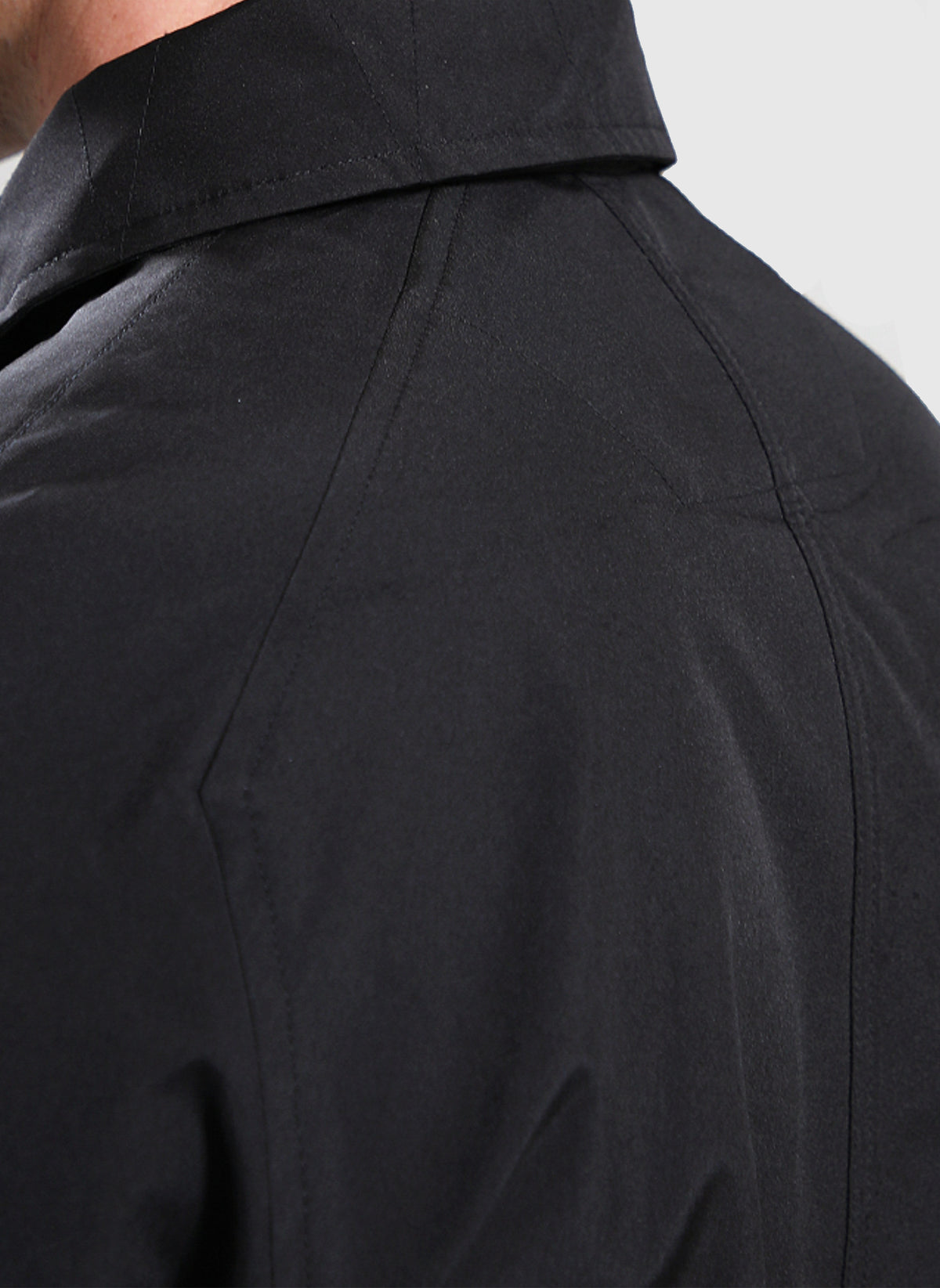 Brunswick Trench - Black