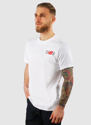 NB Lines T-Shirt - White