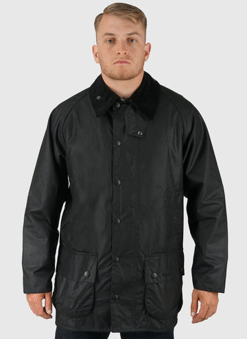 Beaufort Wax Jacket - Black