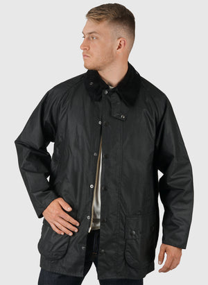 Beaufort Wax Jacket - Black