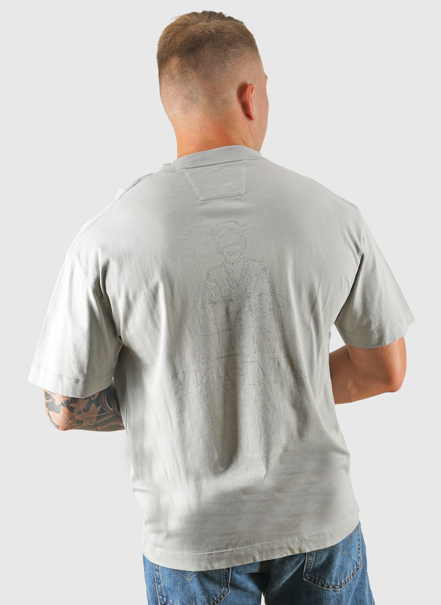Comfort Sailor Logo Jersey T-Shirt - Flint Grey