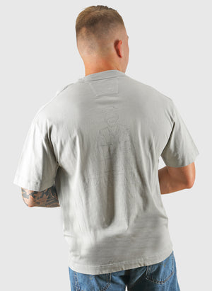 Comfort Sailor Logo Jersey T-Shirt - Flint Grey