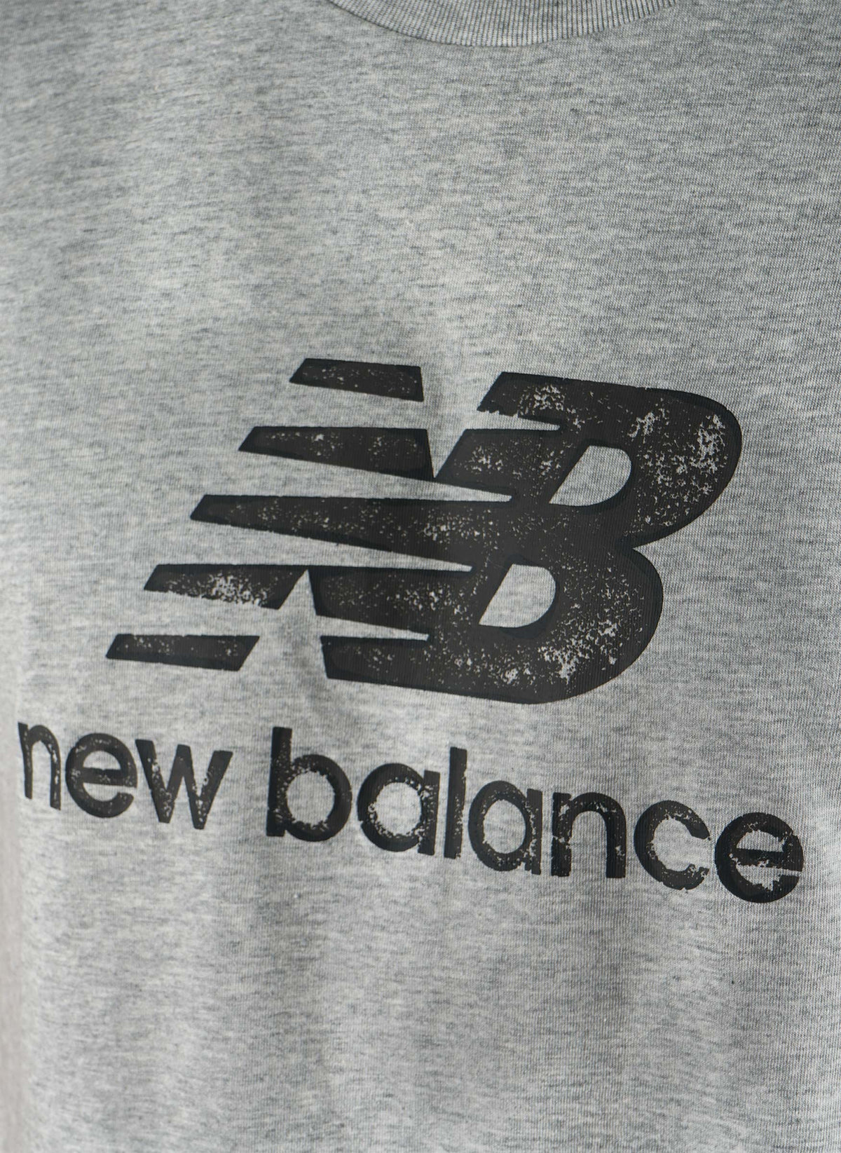 Sport Essentials Stamp Logo T-Shirt - Athletic Grey