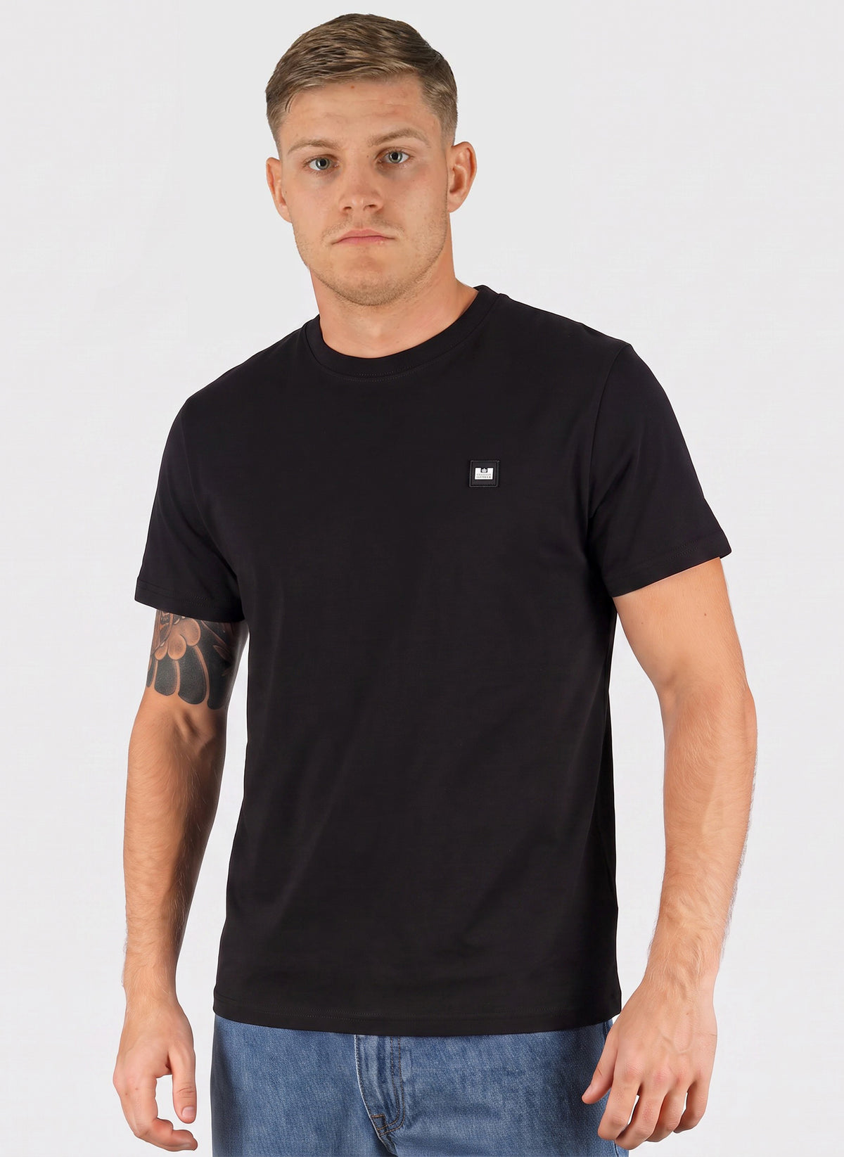 Brooklands Badge T-Shirt - Black