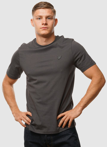 Tonal Eagle T-Shirt - Gunmetal