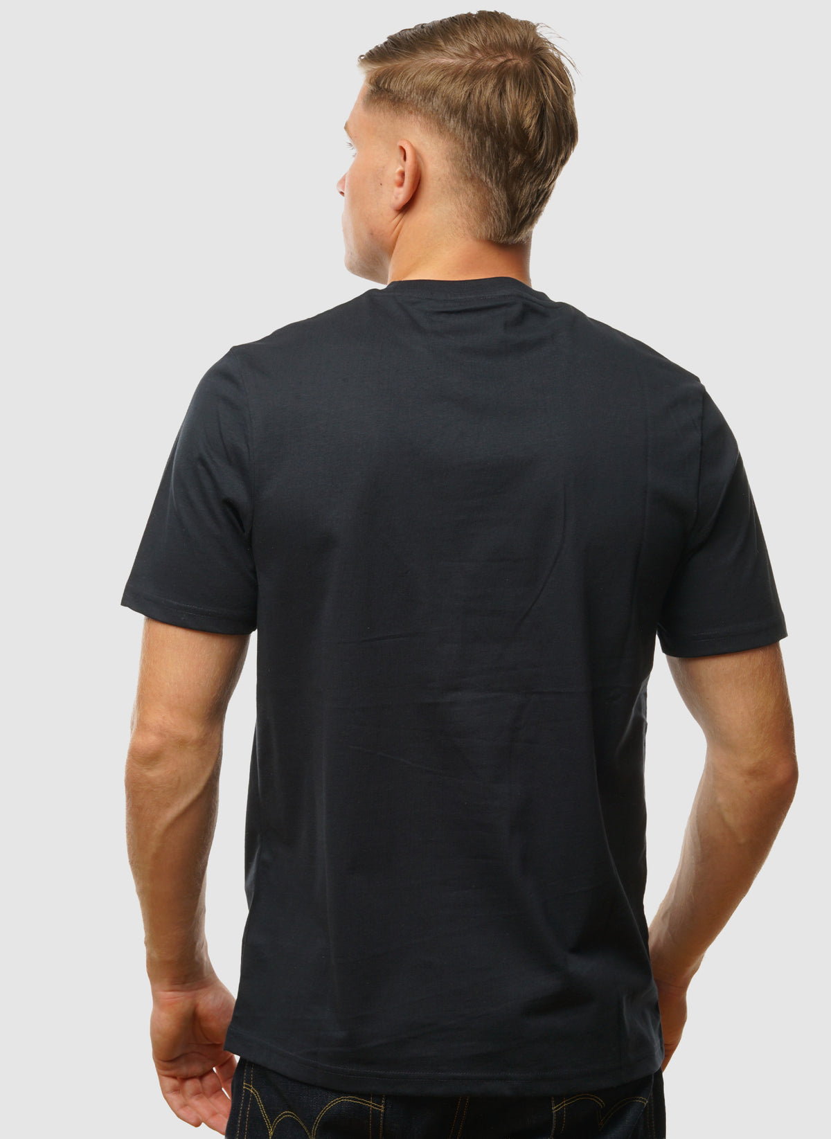 Tonal Eagle T-Shirt - Dark Navy