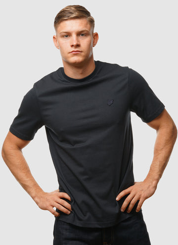 Tonal Eagle T-Shirt - Dark Navy