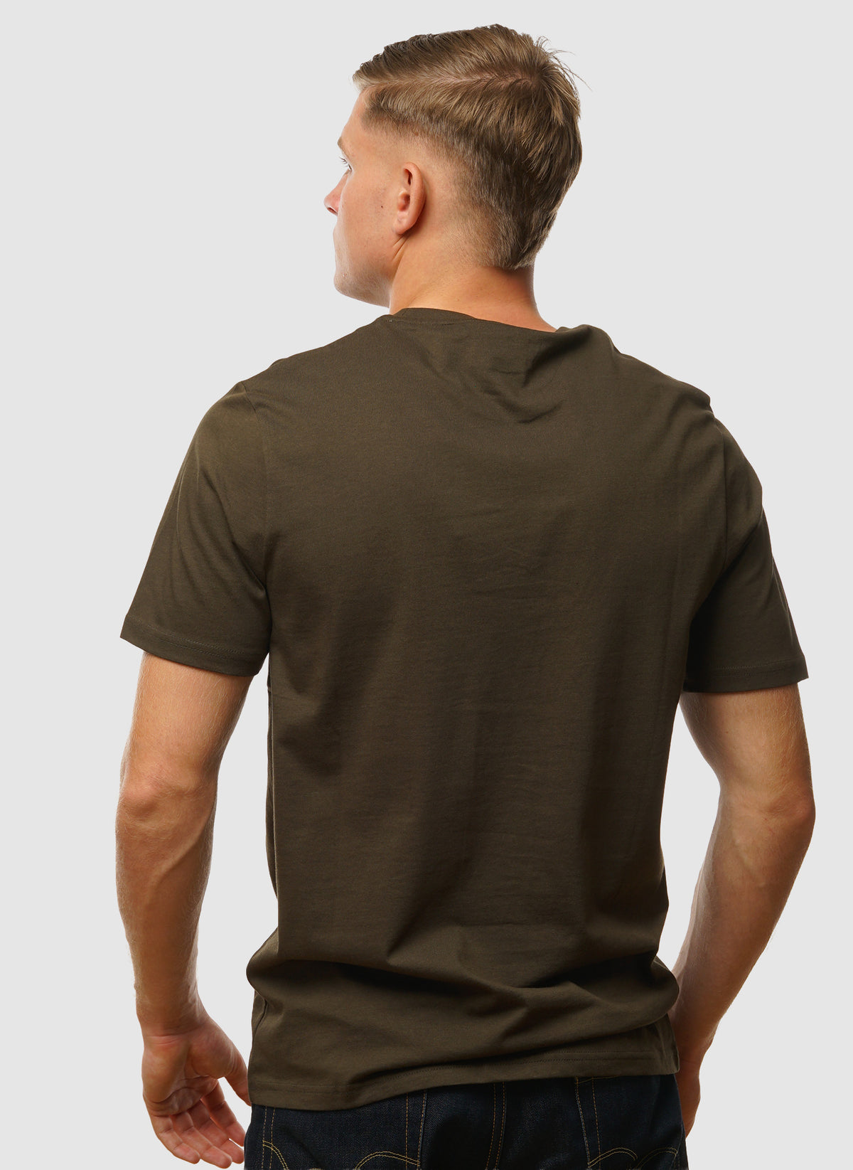 Plain T-Shirt - Olive
