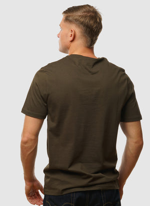 Plain T-Shirt - Olive