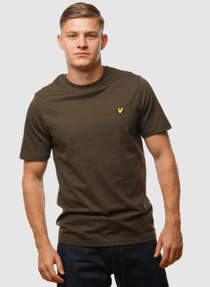 Plain T-Shirt - Olive