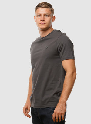 Tonal Eagle T-Shirt - Gunmetal