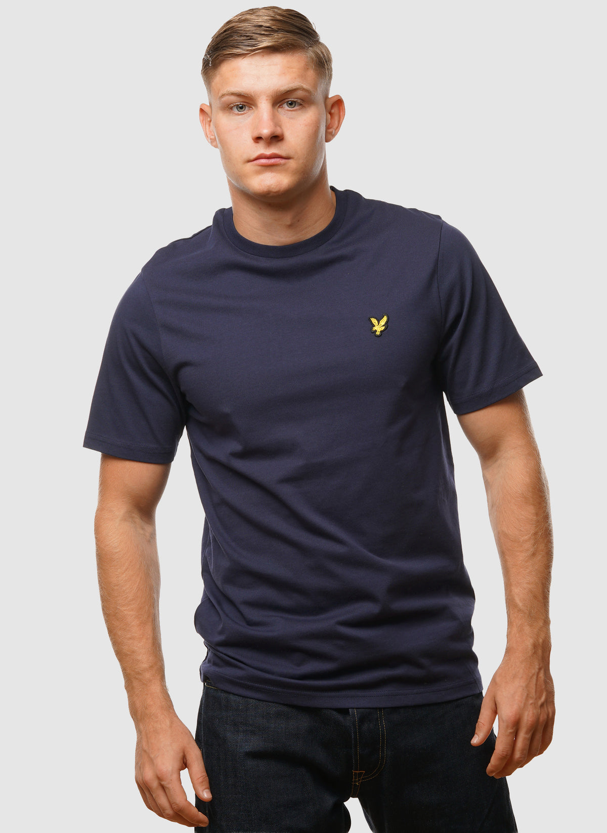 Plain T-Shirt - Navy
