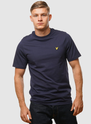 Plain T-Shirt - Navy
