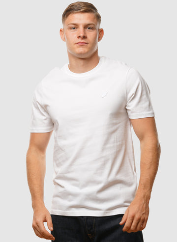 Tonal Eagle T-Shirt - White