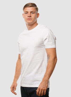 Tonal Eagle T-Shirt - White
