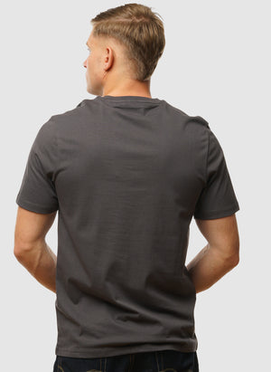 Tonal Eagle T-Shirt - Gunmetal