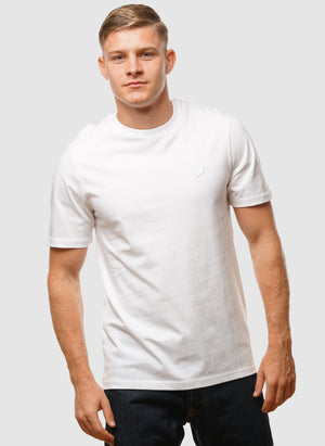 Tonal Eagle T-Shirt - White