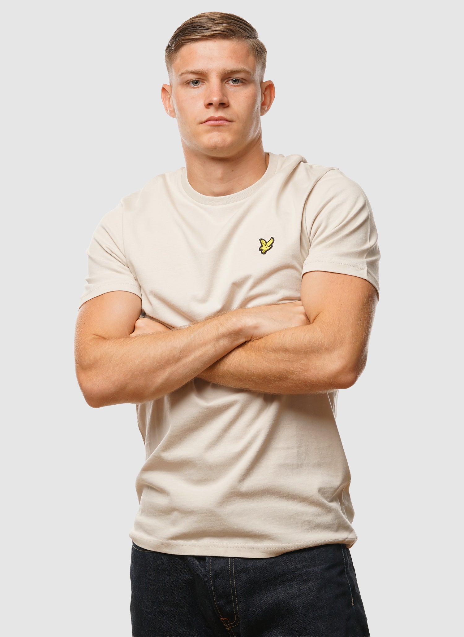 Plain T-Shirt - Cove
