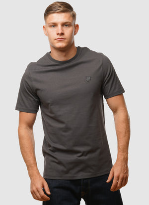 Tonal Eagle T-Shirt - Gunmetal