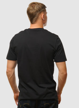 Plain T-Shirt - Jet Black