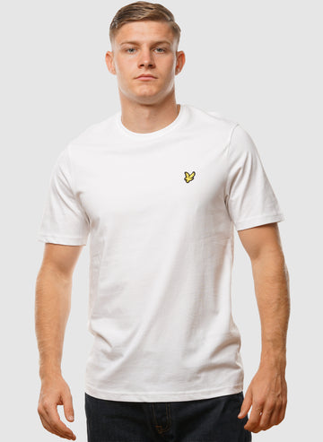 Plain T-Shirt - White
