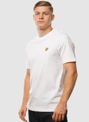 Plain T-Shirt - White