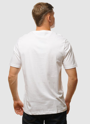 Plain T-Shirt - White