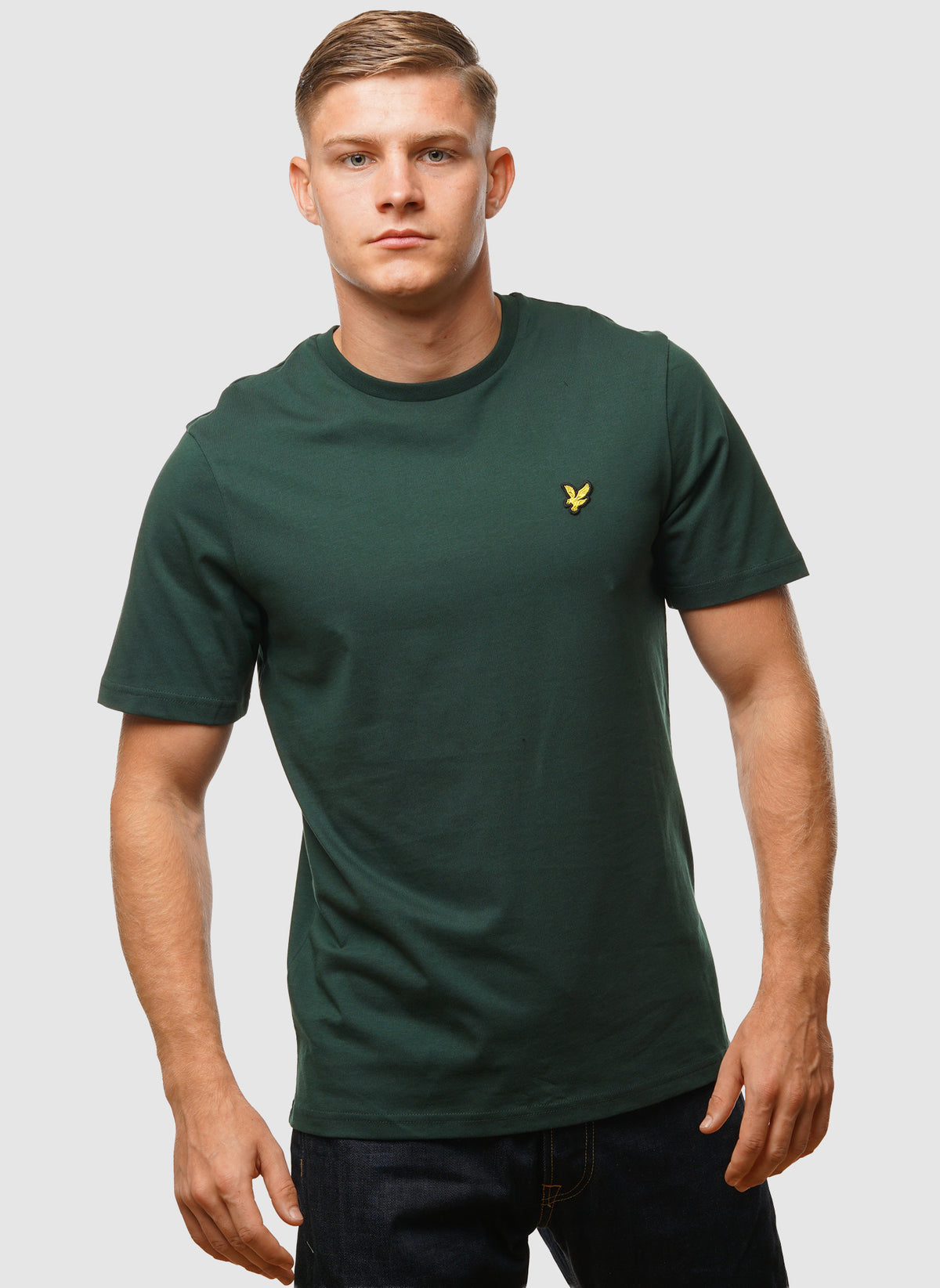 Plain T-Shirt - Dark Green