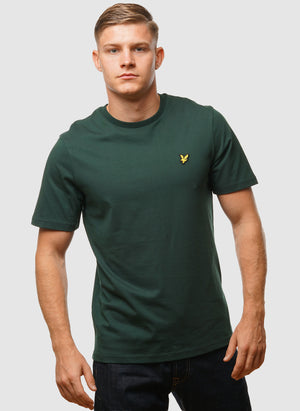 Plain T-Shirt - Dark Green