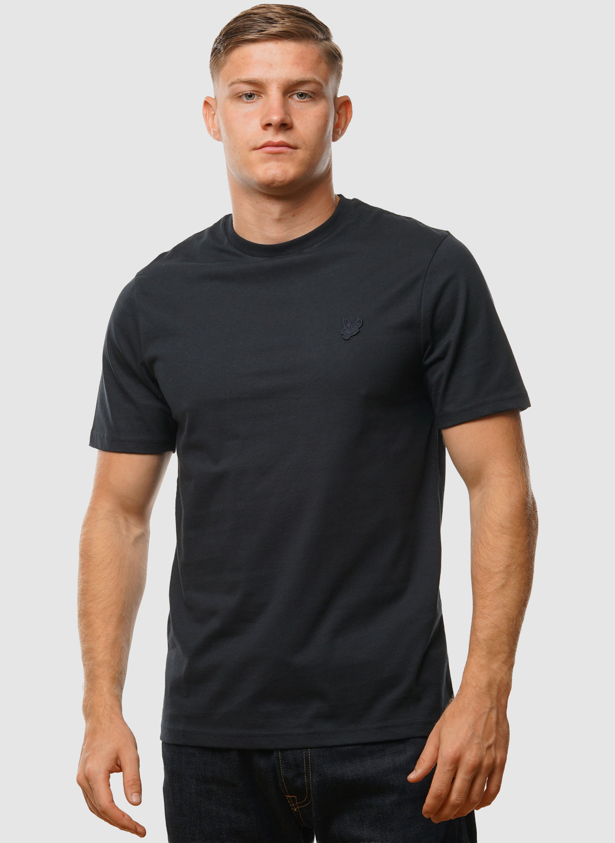Tonal Eagle T-Shirt - Dark Navy