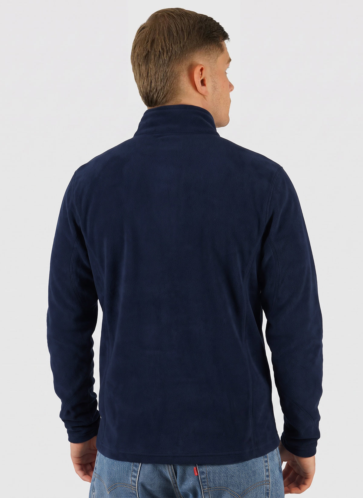 Klamath Range II Fleece Halfzip - Collegiate Navy