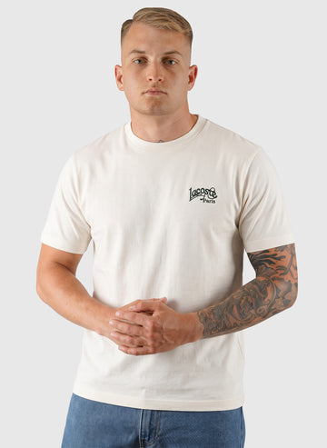 Crewneck T-Shirt - Flour