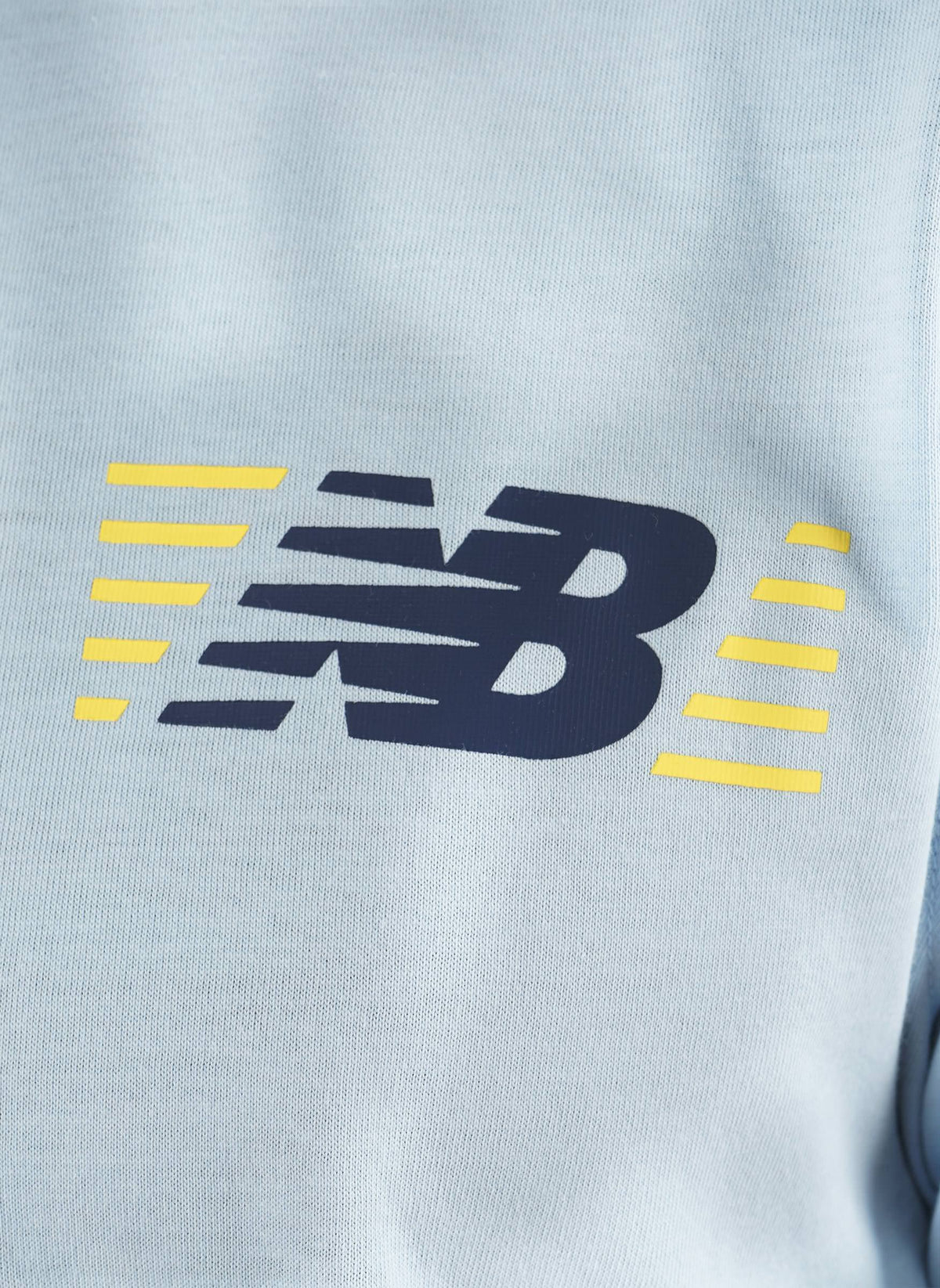 NB Lines T-Shirt - Light Blue