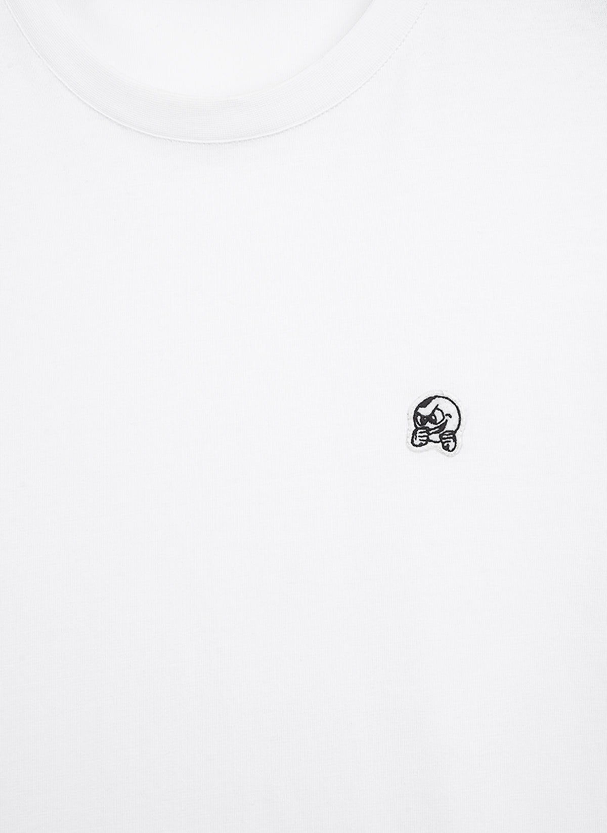 Punchingball Pin T-Shirt - White