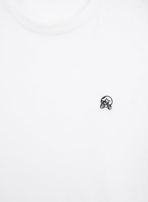 Punchingball Pin T-Shirt - White