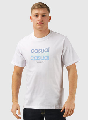 W.O.L. Graphic T-Shirt - White