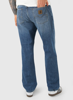 Marlow Pant - Marble Used Wash