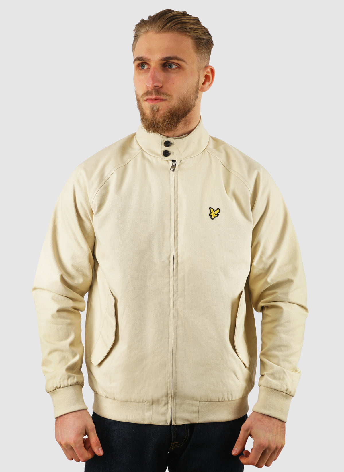 Cotton Harrington Jacket - Wheat